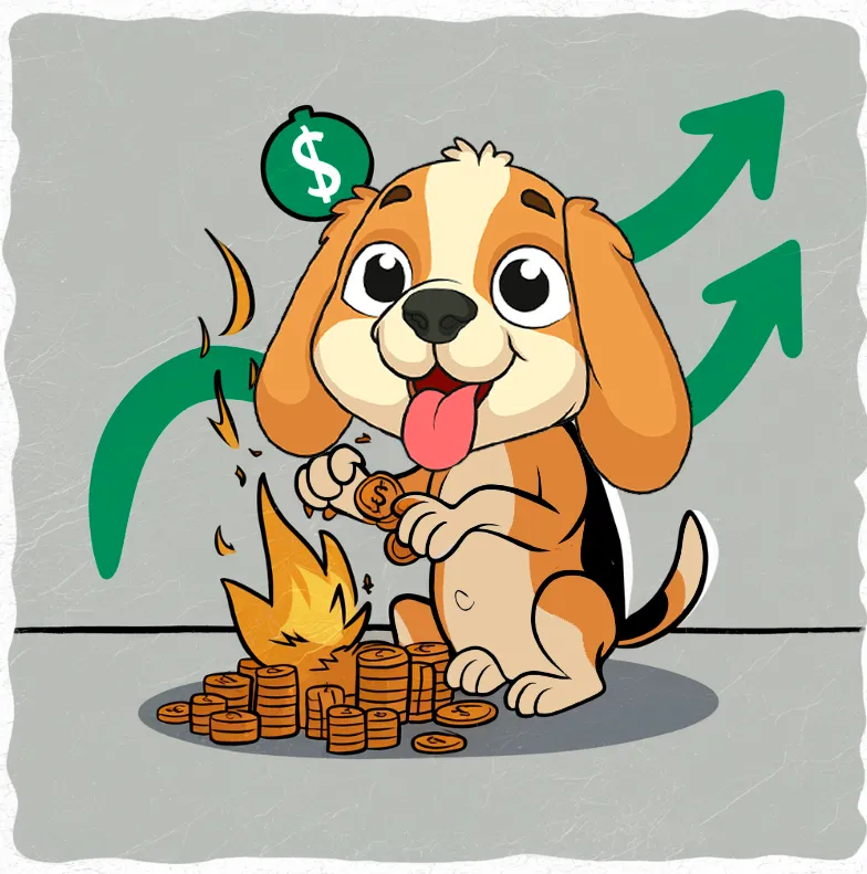 Token burn proof
